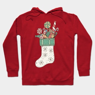 Candy Stocking Hoodie